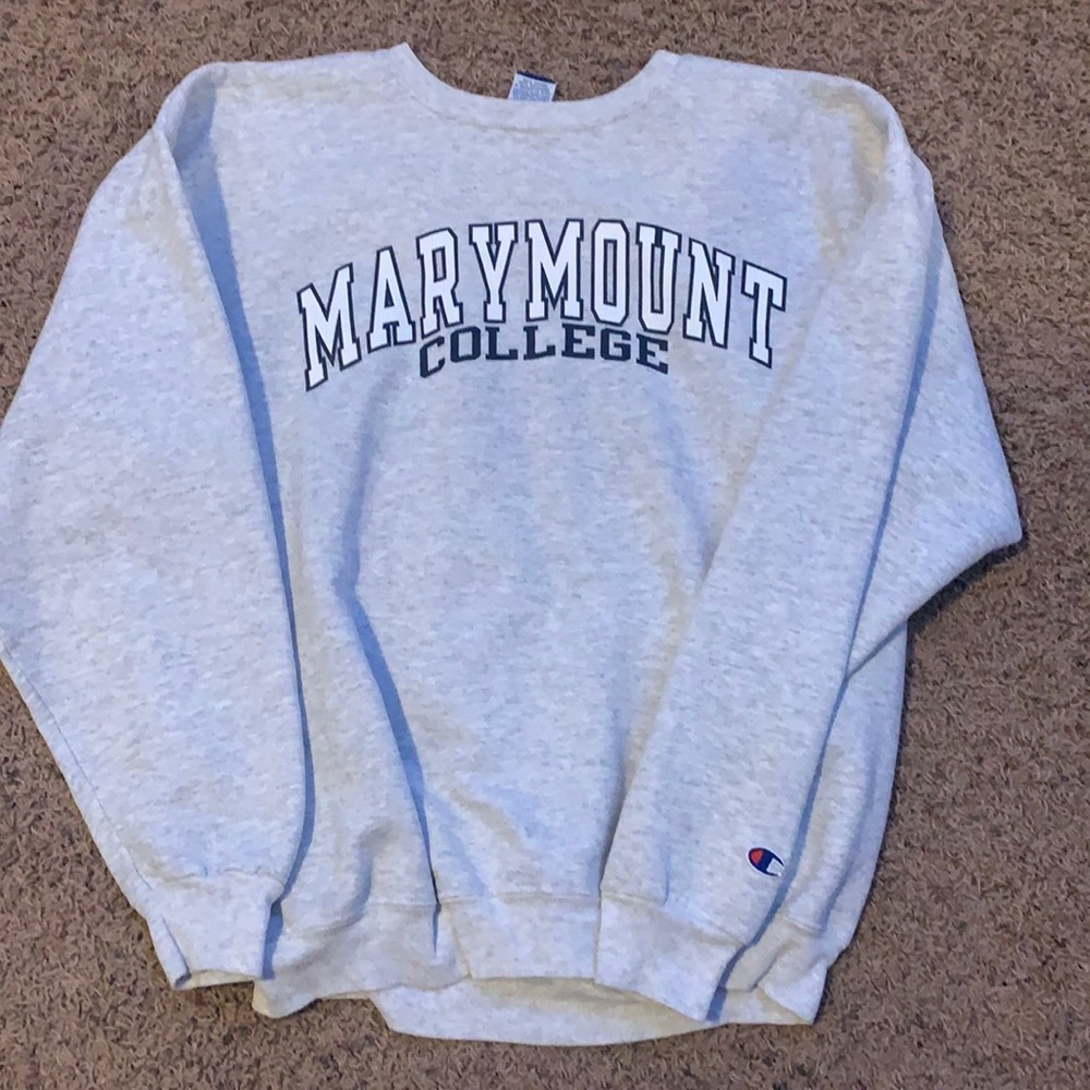 Champion college sweatshirt